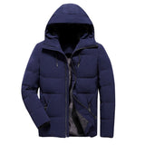 Winter Stand Collar Hooded Jackets