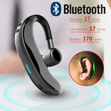 F600 Wireless Bluetooth Earphones Stereo Headset Single Handsfree with Microphone Business Bluetooth Headphones