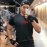 Men's Tight Fashion Gym T-Shirts