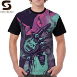 Polyester Classic Graphic T-Shirts