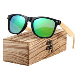Hinge Handmade Bamboo Sunglasses
