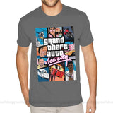 Grand Theft Auto Crew Neck T-Shirts