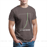 To The Moon Unique T-Shirts
