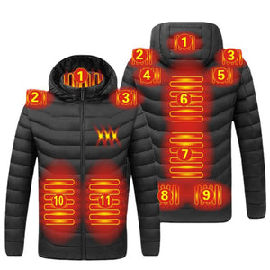 Cold Weather Heated Electric Jackets