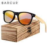 Hinge Handmade Bamboo Sunglasses