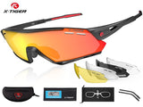 Polarized Photochromic Cycling Sunglasses