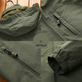 New Casual Hooded Jackets
