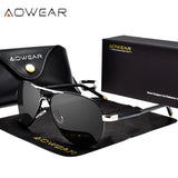 Polarized Aviation Sunglasses