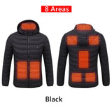 Eight Area Heated Electric Jackets