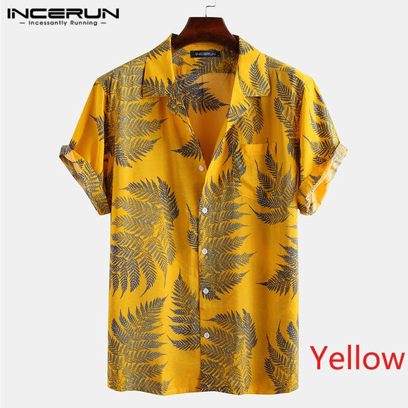 Summer Hawaiian Tropical Shirts