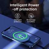 Magnetic Wireless Charging For iPhone 12 Pro Max Mini 15W Fast Charger For iPhone 11 XS X Wireless Charger