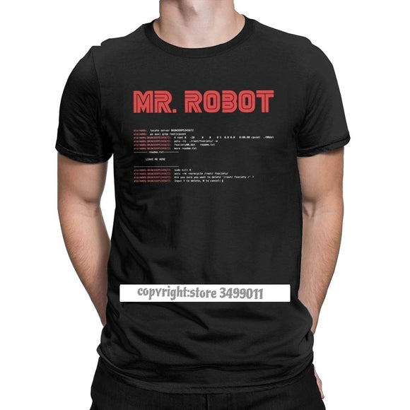 Cool Mr Robot T-Shirts