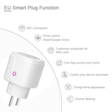 WiFi Smart Plug EU US UK Adaptor Wireless Remote Voice Control Power Energy Monitor Outlet Timer Socket for Alexa Google Home