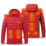 Cold Weather Heated Electric Jackets