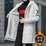 Trendy Winter Fleece Hooded Coats
