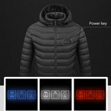 Eight Area Heated Electric Jackets