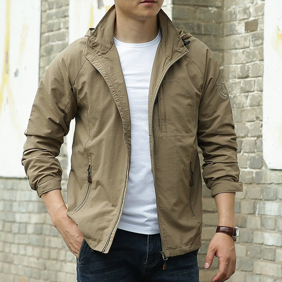 New Casual Hooded Jackets
