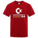 Commodore Retro Print T-Shirts