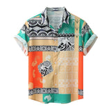 Men's Hawaiian Cotton Shirts
