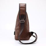 Men's Crossbody Leather Bag