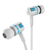 JM26 Headphone Noise Isolating in ear Earphone Headset with Mic for Mobile phone Universal for MP4