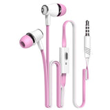 JM21 Colorful In-ear Earphone Headphones Hifi Earphones Low Headphones High Quality Earphones For MP3 Phone