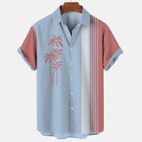 Hawaiian 3D Printed Shirts