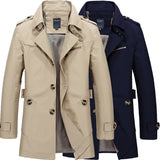Men's Fashion Spring Trench Coats