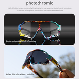 Polarized Sports Photochromic Sunglasses