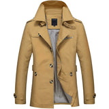 Men's Fashion Spring Trench Coats