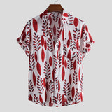 Men's Linen Hawaiian Shirts