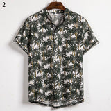 Men's Hawaiian Printed Shirts