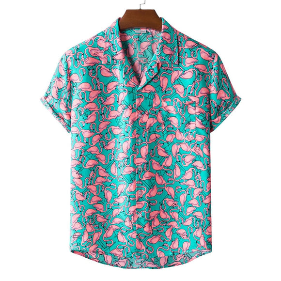 Men's Printed Hawaiian Shirts