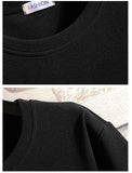 Short Sleeved O NECK T-Shirts