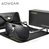 Polarized Aviation Sunglasses