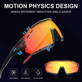 Polarized Photochromic Cycling Sunglasses