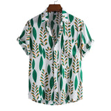 Men's Linen Hawaiian Shirts