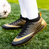 Professional Unisex TF Ankle Football Boots