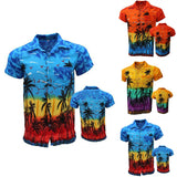 Men's Hawaiian Printed Shirts