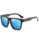 Retro Square Polarzied Sunglasses
