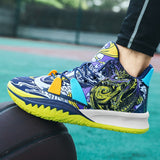 Graffiti Original Shoes for Men Sport Fashion Basketball Sneakers Comfortable Outdoor Men Training Shoes zapatillas baloncesto