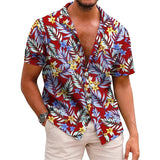 Men's Hawaiian Tropical Shirts