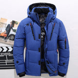 White Duck Hooded Winter Jackets