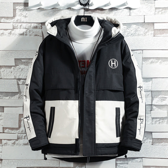 Youth Fashion Hooded Down Jackets
