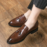 Classic Loafers Dress Shoes
