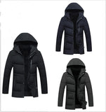 Cotton Warm Hooded Jackets