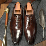 Casual Oxford Leather Shoes