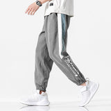 Men's Straight Knitted Sweatpants