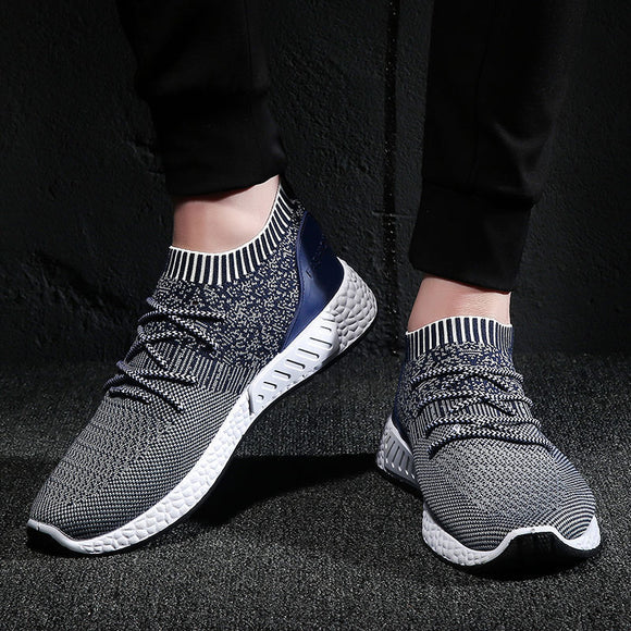Flying Knit Stretch Shoes