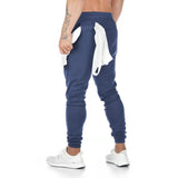 Men's Solid Colour Fitness Trousers